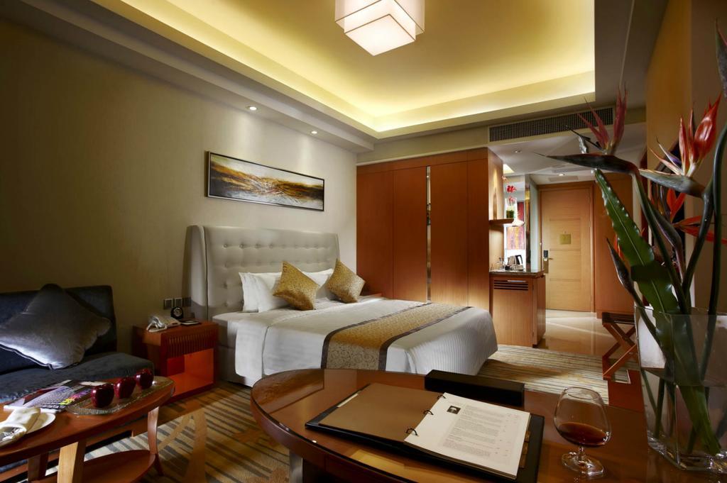 Dezhou Regal Kangbo Hotel Екстериор снимка