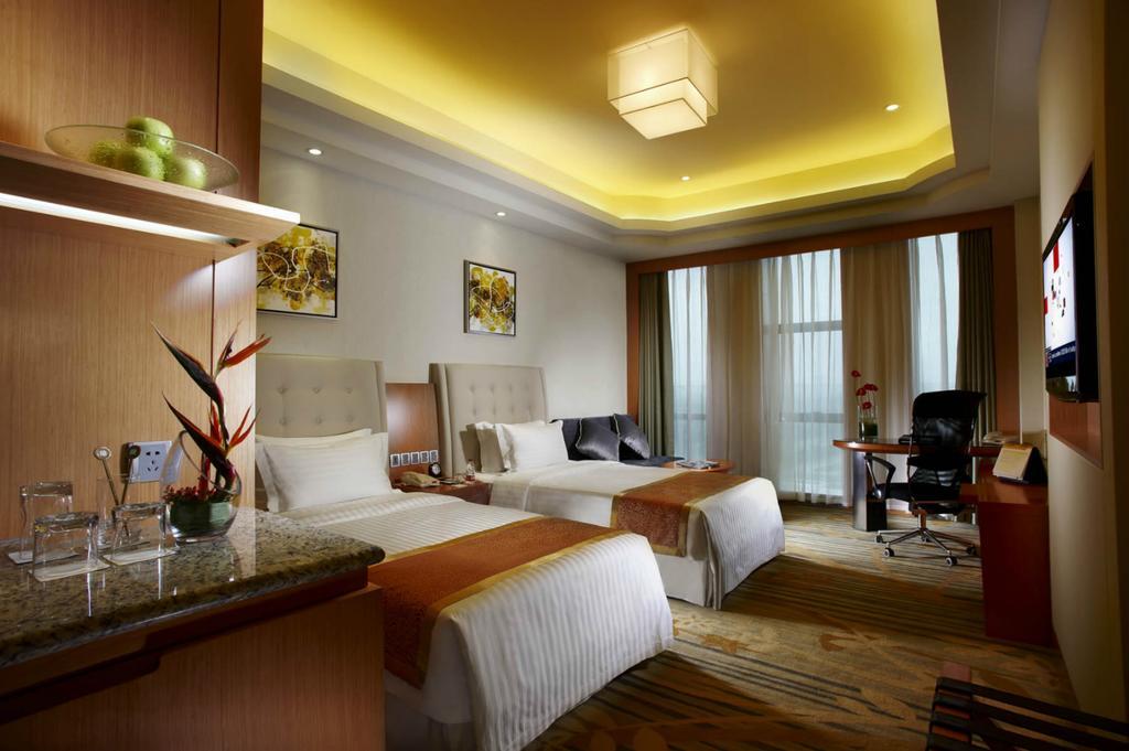 Dezhou Regal Kangbo Hotel Екстериор снимка