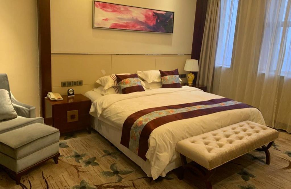 Dezhou Regal Kangbo Hotel Екстериор снимка