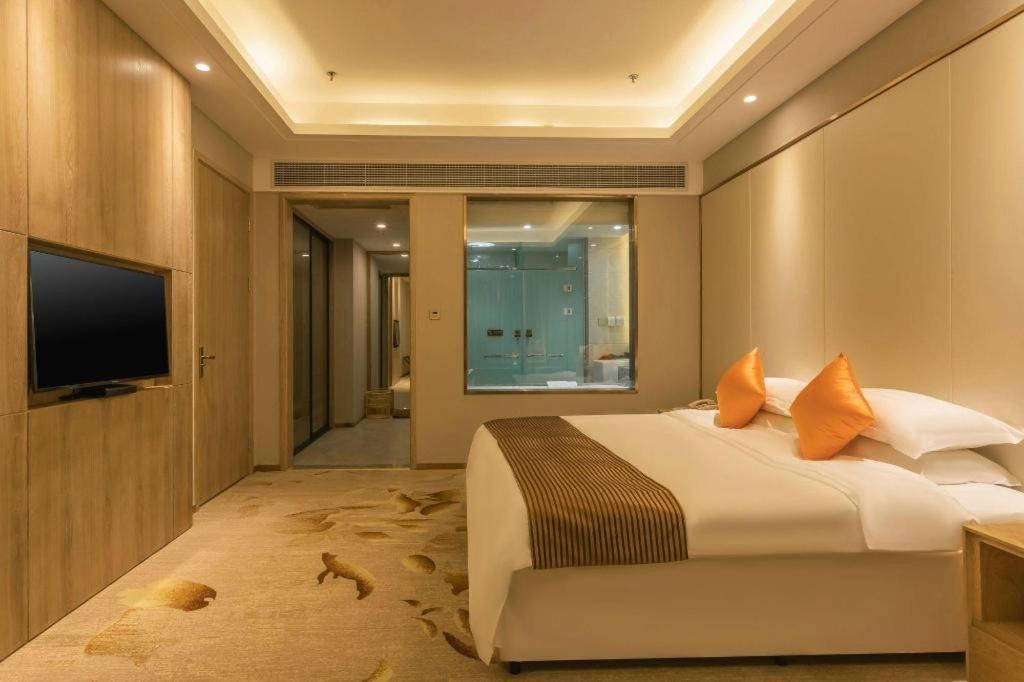 Dezhou Regal Kangbo Hotel Екстериор снимка