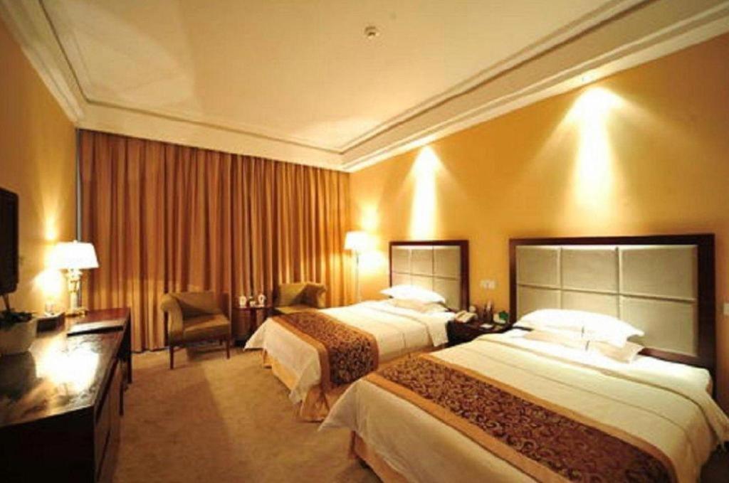 Dezhou Regal Kangbo Hotel Екстериор снимка