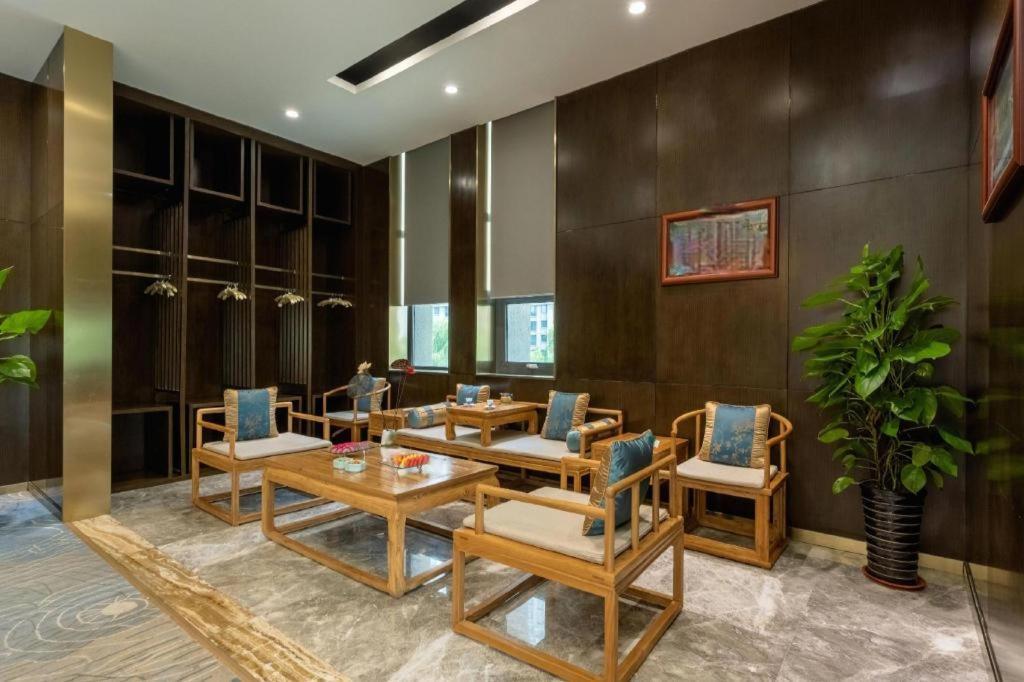 Dezhou Regal Kangbo Hotel Екстериор снимка