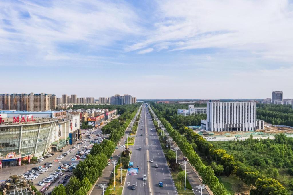 Dezhou Regal Kangbo Hotel Екстериор снимка